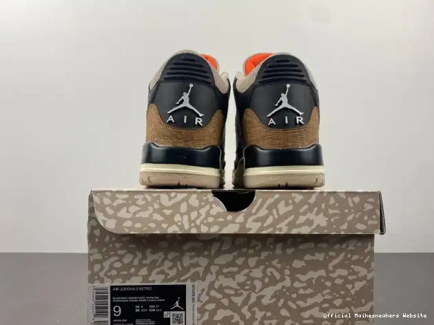 Official Maikesneakers Desert CT8532-008 3 Jordan Elephant Air 0413